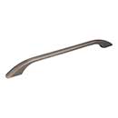 Jeffrey Alexander [4288BNBDL] Die Cast Zinc Cabinet Pull Handle - Sonoma Series - Oversized - Brushed Pewter Finish - 288mm C/C - 14 7/16&quot; L