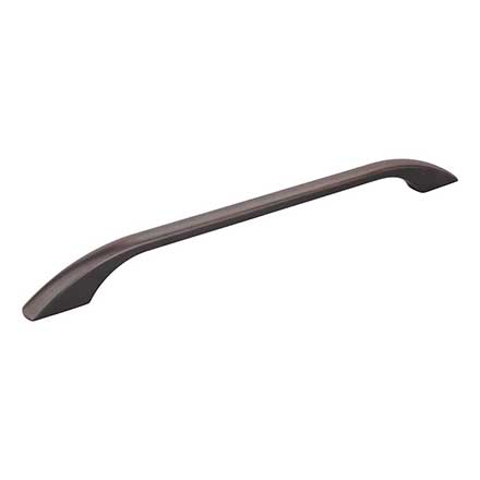 Jeffrey Alexander [4288DBAC] Die Cast Zinc Cabinet Pull Handle - Sonoma Series - Oversized - Brushed Oil Rubbed Bronze Finish - 288mm C/C - 14 7/16&quot; L