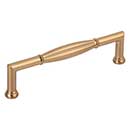 Jeffrey Alexander [686-128SBZ] Die Cast Zinc Cabinet Pull Handle - Oversized - Southerland Series - Satin Bronze Finish - 128mm C/C - 5 3/8" L