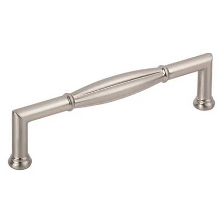 Jeffrey Alexander [686-128SN] Die Cast Zinc Cabinet Pull Handle - Oversized - Southerland Series - Satin Nickel Finish - 128mm C/C - 5 3/8&quot; L