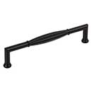 Jeffrey Alexander [686-160MB] Die Cast Zinc Cabinet Pull Handle - Oversized - Southerland Series - Matte Black Finish - 160mm C/C - 6 11/16&quot; L