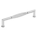 Jeffrey Alexander [686-160PC] Die Cast Zinc Cabinet Pull Handle - Oversized - Southerland Series - Polished Chrome Finish - 160mm C/C - 6 11/16" L