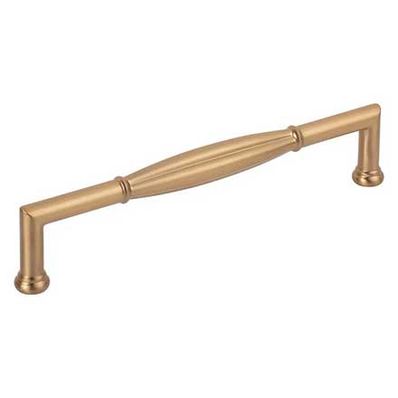 Jeffrey Alexander [686-160SBZ] Die Cast Zinc Cabinet Pull Handle - Oversized - Southerland Series - Satin Bronze Finish - 160mm C/C - 6 11/16" L