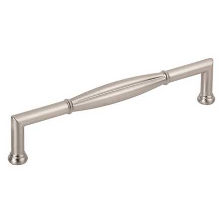 Jeffrey Alexander [686-160SN] Die Cast Zinc Cabinet Pull Handle - Oversized - Southerland Series - Satin Nickel Finish - 160mm C/C - 6 11/16&quot; L