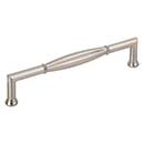 Jeffrey Alexander [686-160SN] Die Cast Zinc Cabinet Pull Handle - Oversized - Southerland Series - Satin Nickel Finish - 160mm C/C - 6 11/16&quot; L