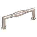 Jeffrey Alexander [686-96SN] Die Cast Zinc Cabinet Pull Handle - Standard Sized - Southerland Series - Satin Nickel Finish - 96mm C/C - 4 1/8" L