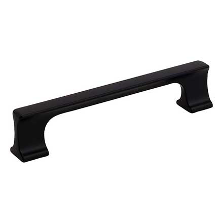 Jeffrey Alexander [752-128MB] Die Cast Zinc Cabinet Pull Handle - Oversized - Sullivan Series - Matte Black Finish - 128mm C/C - 5 13/16&quot; L