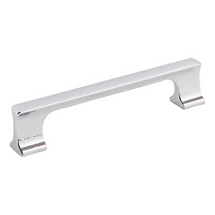 Jeffrey Alexander [752-128PC] Die Cast Zinc Cabinet Pull Handle - Oversized - Sullivan Series - Polished Chrome Finish - 128mm C/C - 5 13/16&quot; L