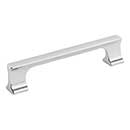 Jeffrey Alexander [752-128PC] Die Cast Zinc Cabinet Pull Handle - Oversized - Sullivan Series - Polished Chrome Finish - 128mm C/C - 5 13/16&quot; L