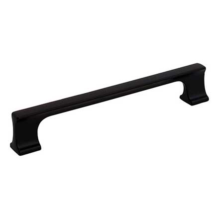 Jeffrey Alexander [752-160MB] Die Cast Zinc Cabinet Pull Handle - Oversized - Sullivan Series - Matte Black Finish - 160mm C/C - 7 1/16" L