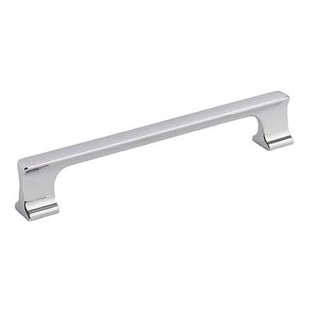 Jeffrey Alexander [752-160PC] Die Cast Zinc Cabinet Pull Handle - Oversized - Sullivan Series - Polished Chrome Finish - 160mm C/C - 7 1/16" L