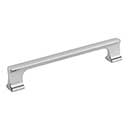 Jeffrey Alexander [752-160PC] Die Cast Zinc Cabinet Pull Handle - Oversized - Sullivan Series - Polished Chrome Finish - 160mm C/C - 7 1/16&quot; L