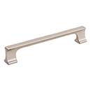Jeffrey Alexander [752-160SN] Die Cast Zinc Cabinet Pull Handle - Oversized - Sullivan Series - Satin Nickel Finish - 160mm C/C - 7 1/16&quot; L