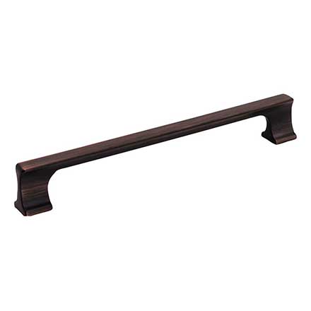 Jeffrey Alexander [752-192DBAC] Die Cast Zinc Cabinet Pull Handle - Oversized - Sullivan Series - Brushed OIl Rubbed Bronze Finish - 192mm C/C - 8 5/16&quot; L