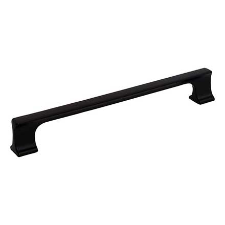 Jeffrey Alexander [752-192MB] Die Cast Zinc Cabinet Pull Handle - Oversized - Sullivan Series - Matte Black Finish - 192mm C/C - 8 5/16&quot; L