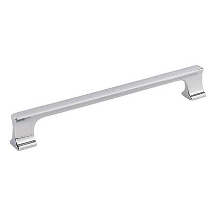Jeffrey Alexander [752-192PC] Die Cast Zinc Cabinet Pull Handle - Oversized - Sullivan Series - Polished Chrome Finish - 192mm C/C - 8 5/16&quot; L192MB] Die Cast Zinc Cabinet Pull Handle - Oversized - Sullivan Series - Matte Black Finish - 192mm C/C - 8 5/16&quot;
