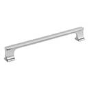 Jeffrey Alexander [752-192PC] Die Cast Zinc Cabinet Pull Handle - Oversized - Sullivan Series - Polished Chrome Finish - 192mm C/C - 8 5/16&quot; L