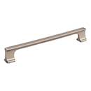 Jeffrey Alexander [752-192SN] Die Cast Zinc Cabinet Pull Handle - Oversized - Sullivan Series - Satin Nickel Finish - 192mm C/C - 8 5/16&quot; L