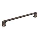 Jeffrey Alexander [752-224BNBDL] Die Cast Zinc Cabinet Pull Handle - Oversized - Sullivan Series - Brushed Pewter Finish - 224mm C/C - 9 9/16&quot; L