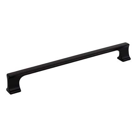 Jeffrey Alexander [752-224MB] Die Cast Zinc Cabinet Pull Handle - Oversized - Sullivan Series - Matte Black Finish - 224mm C/C - 9 9/16&quot; L