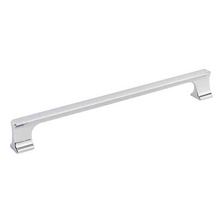 Jeffrey Alexander [752-224PC] Die Cast Zinc Cabinet Pull Handle - Oversized - Sullivan Series - Polished Chrome Finish - 224mm C/C - 9 9/16&quot; L