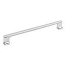 Jeffrey Alexander [752-224PC] Die Cast Zinc Cabinet Pull Handle - Oversized - Sullivan Series - Polished Chrome Finish - 224mm C/C - 9 9/16&quot; L