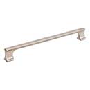 Jeffrey Alexander [752-224SN] Die Cast Zinc Cabinet Pull Handle - Oversized - Sullivan Series - Satin Nickel Finish - 224mm C/C - 9 9/16&quot; L