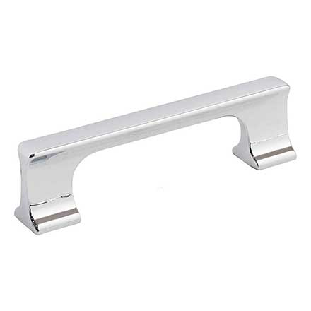 Jeffrey Alexander [752-96PC] Die Cast Zinc Cabinet Pull Handle - Standard Sized - Sullivan Series - Polished Chrome Finish - 96mm C/C - 4 1/2&quot; L