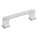 Jeffrey Alexander [752-96PC] Die Cast Zinc Cabinet Pull Handle - Standard Sized - Sullivan Series - Polished Chrome Finish - 96mm C/C - 4 1/2&quot; L