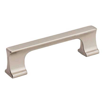 Jeffrey Alexander [752-96SN] Die Cast Zinc Cabinet Pull Handle - Standard Sized - Sullivan Series - Satin Nickel Finish - 96mm C/C - 4 1/2&quot; L