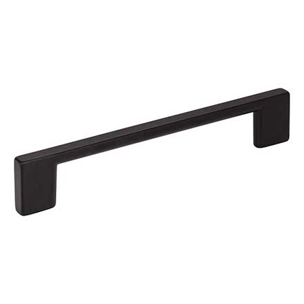 Jeffrey Alexander [635-128MB] Die Cast Zinc Cabinet Pull Handle - Oversized - Sutton Series - Matte Black Finish - 128mm C/C - 5 7/8&quot; L