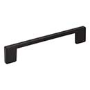 Jeffrey Alexander [635-128MB] Die Cast Zinc Cabinet Pull Handle - Oversized - Sutton Series - Matte Black Finish - 128mm C/C - 5 7/8&quot; L