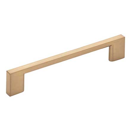Jeffrey Alexander [635-128SBZ] Die Cast Zinc Cabinet Pull Handle - Oversized - Sutton Series - Satin Bronze Finish - 128mm C/C - 5 7/8&quot; L
