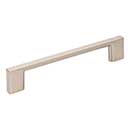 Jeffrey Alexander [635-128SN] Die Cast Zinc Cabinet Pull Handle - Oversized - Sutton Series - Satin Nickel Finish - 128mm C/C - 5 7/8&quot; L