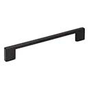 Jeffrey Alexander [635-160MB] Die Cast Zinc Cabinet Pull Handle - Oversized - Sutton Series - Matte Black Finish - 160mm C/C - 7 1/2&quot; L