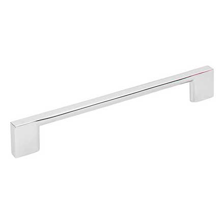 Jeffrey Alexander [635-160PC] Die Cast Zinc Cabinet Pull Handle - Oversized - Sutton Series - Polished Chrome Finish - 160mm C/C - 7 1/2" L