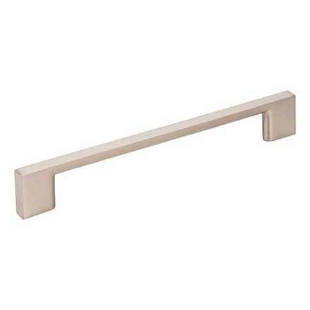 Jeffrey Alexander [635-160SN] Die Cast Zinc Cabinet Pull Handle - Oversized - Sutton Series - Satin Nickel Finish - 160mm C/C - 7 1/2&quot; L