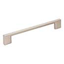 Jeffrey Alexander [635-160SN] Die Cast Zinc Cabinet Pull Handle - Oversized - Sutton Series - Satin Nickel Finish - 160mm C/C - 7 1/2&quot; L