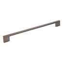 Jeffrey Alexander [635-256BNBDL] Die Cast Zinc Cabinet Pull Handle - Oversized - Sutton Series - Brushed Pewter Finish - 256mm C/C - 11 7/16&quot; L
