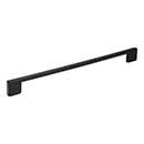 Jeffrey Alexander [635-256MB] Die Cast Zinc Cabinet Pull Handle - Oversized - Sutton Series - Matte Black Finish - 256mm C/C - 11 7/16&quot; L