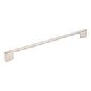 Jeffrey Alexander [635-256NI] Die Cast Zinc Cabinet Pull Handle - Oversized - Sutton Series - Polished Nickel Finish - 256mm C/C - 11 7/16&quot; L