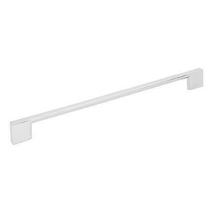 Jeffrey Alexander [635-256PC] Die Cast Zinc Cabinet Pull Handle - Oversized - Sutton Series - Polished Chrome Finish - 256mm C/C - 11 7/16&quot; L
