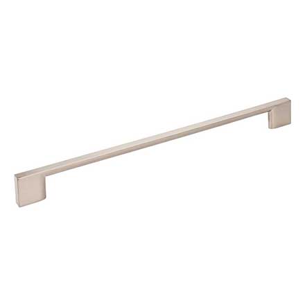 Jeffrey Alexander [635-256SN] Die Cast Zinc Cabinet Pull Handle - Oversized - Sutton Series - Satin Nickel Finish - 256mm C/C - 11 7/16&quot; L