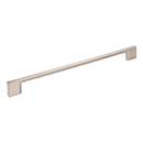 Jeffrey Alexander [635-256SN] Die Cast Zinc Cabinet Pull Handle - Oversized - Sutton Series - Satin Nickel Finish - 256mm C/C - 11 7/16&quot; L