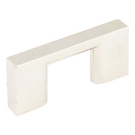 Jeffrey Alexander [635-32NI] Die Cast Zinc Cabinet Pull Handle - Small - Sutton Series - Polished Nickel Finish - 32mm C/C - 2 1/4" L