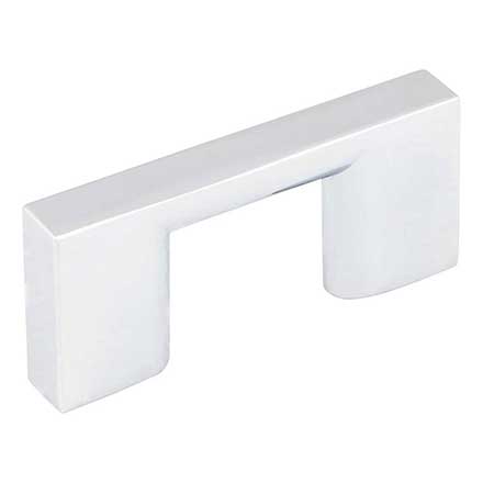 Jeffrey Alexander [635-32PC] Die Cast Zinc Cabinet Pull Handle - Small - Sutton Series - Polished Chrome Finish - 32mm C/C - 2 1/4&quot; L