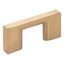 Jeffrey Alexander [635-32SBZ] Die Cast Zinc Cabinet Pull Handle - Small - Sutton Series - Satin Bronze Finish - 32mm C/C - 2 1/4&quot; L