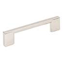 Jeffrey Alexander [635-96NI] Die Cast Zinc Cabinet Pull Handle - Standard Sized - Sutton Series - Polished Nickel Finish - 96mm C/C - 4 3/4&quot; L