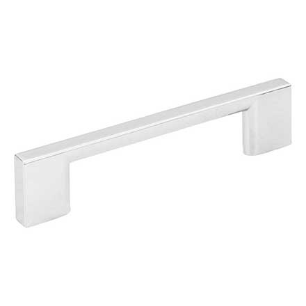 Jeffrey Alexander [635-96PC] Die Cast Zinc Cabinet Pull Handle - Standard Sized - Sutton Series - Polished Chrome Finish - 96mm C/C - 4 3/4&quot; L