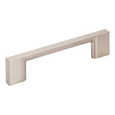 Jeffrey Alexander [635-96SN] Die Cast Zinc Cabinet Pull Handle - Standard Sized - Sutton Series - Satin Nickel Finish - 96mm C/C - 4 3/4&quot; L